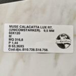 Piastrella “Muse Calacatta Lux"