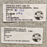 Piastrella "Ardesia Grey Line"