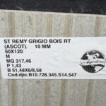 Piastrella "St Remy Grigio Bois"