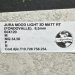 Piastrella “Jura Mood Light 3D" Mat 60x120