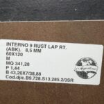 Piastrella “Interno 9 Rust Lap"