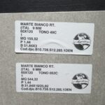 Piastrella "Marte Bianco"