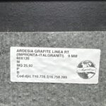 Piastrella "Ardesia Grafite Linea"