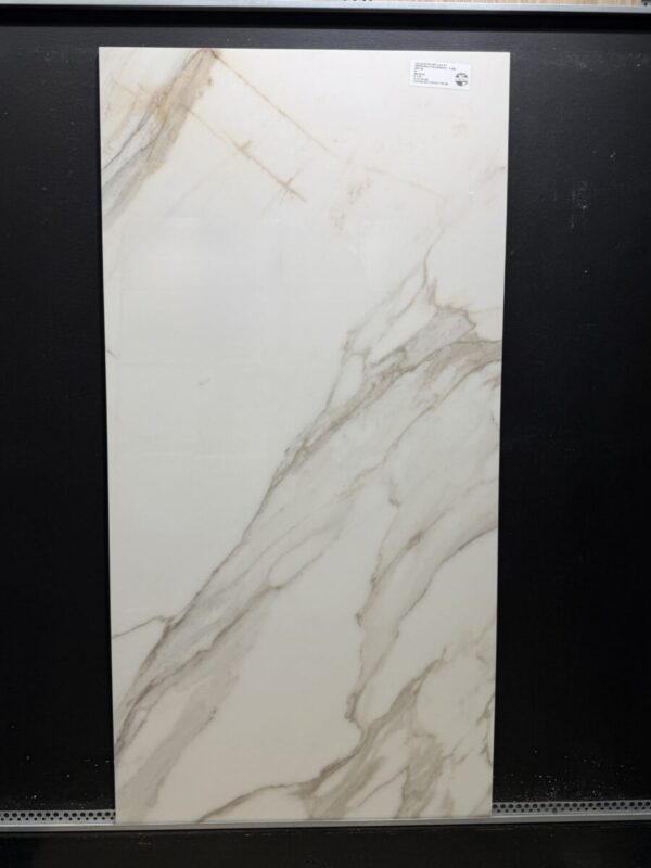 Piastrella "Calacatta Oro Lap" 60x120 Misto Scelta