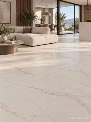 Piastrella "Calacatta Oro Lap" 60x120 Misto Scelta