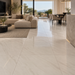 Piastrella "Bianco Lasa Lap"