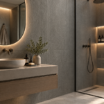 Piastrella "Concrete Dark Raw"