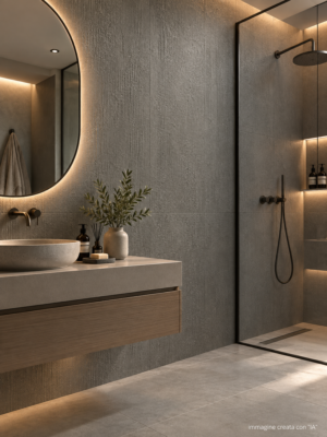 Piastrella "Concrete Dark Raw"