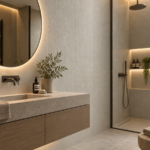 Piastrella "Concrete Taupe Raw"