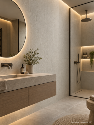 Piastrella "Concrete Taupe Raw"