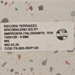 Piastrella "Decora Terrazzo Arcobaleno SQ"
