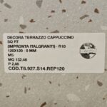 Piastrella "Decora Terrazzo Cappuccino SQ"