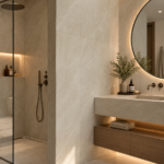 Piastrella "Slaten Ston Geo Beige"