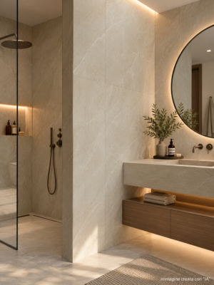 Piastrella "Slaten Ston Geo Beige"