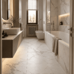 Piastrella "Marmo Golden Age White" 60x120