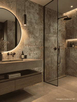 Piastrella "Urban Craft Chrome"