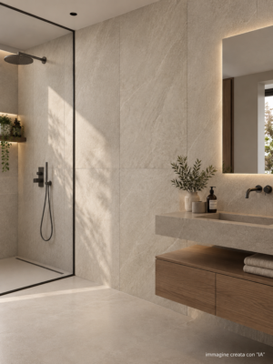 Piastrella "Slaten Ston Geo Sand"