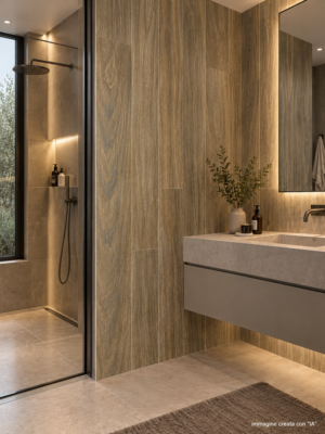 Piastrella "Skyline Dark Brown"
