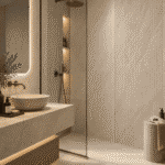 Piastrella "Slaten Ston Geo White 3D"