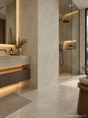 Piastrella "Slaten Stone Beige 3D"