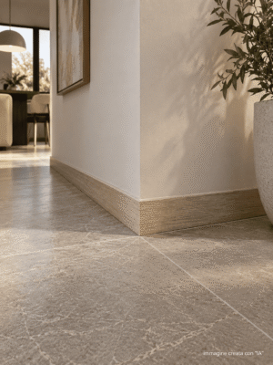 Battiscopa “Silver Wood"