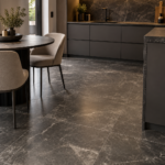 Piastrella "Athena Nero" 61x61