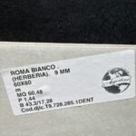 Piastrella "Roma Bianco"