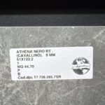 Piastrella "Athena Nero" 61x122,2