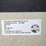 Piastrella "Slaten Stone Beige 3D"