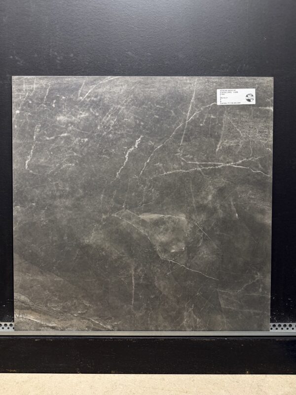 Piastrella "Athena Nero" 61x61