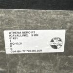 Piastrella "Athena Nero" 61x61