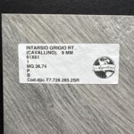 Piastrella "Intarsio Grigio"