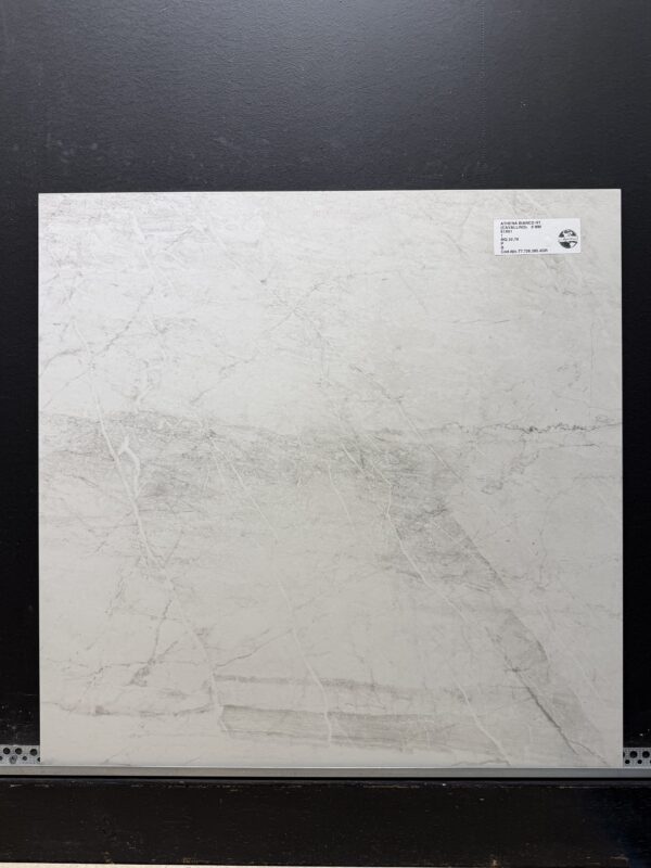 Piastrella "Athena Bianco" 61x61