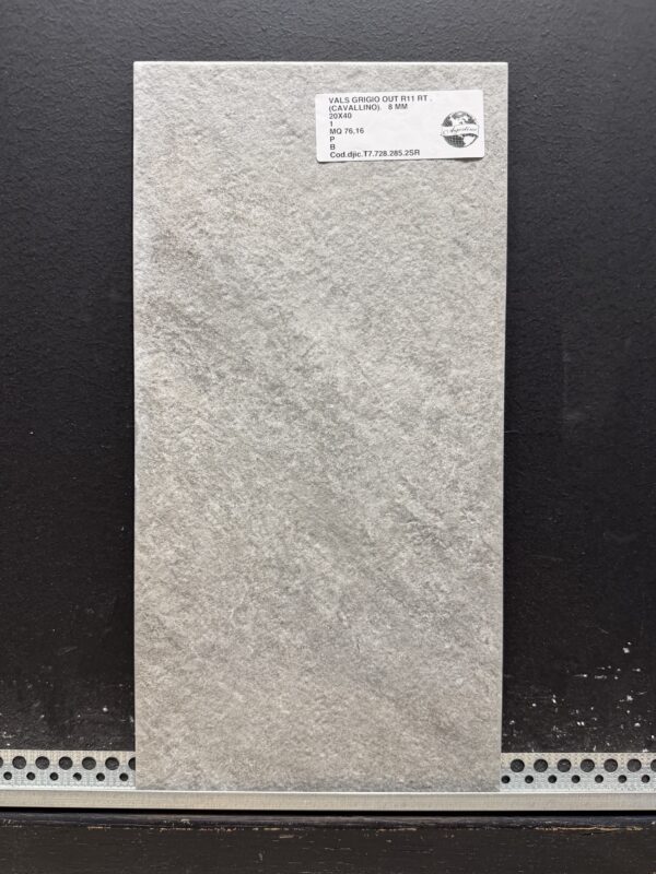 Piastrella "Vals Grigio Out R11"