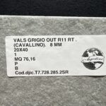 Piastrella "Vals Grigio Out R11"