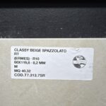 Piastrella "Classy Beige Spazzolato"