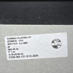 Piastrella "Domino Platino"
