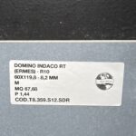 Piastrella "Domino Indaco"