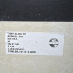 Piastrella "Tiber Blanc"