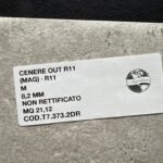 Piastrella "Cenere Out R11"