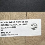 Piastrella "Woodliving Rov. Bi"