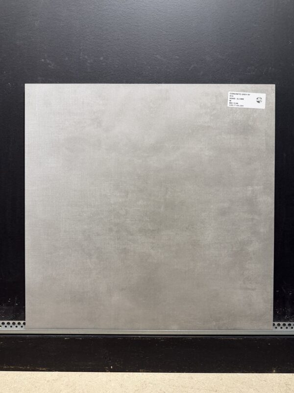 Piastrella "Concrete Grey" 60x60 Misto Scelta