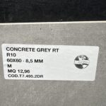 Piastrella "Concrete Grey" 60x60 Misto Scelta