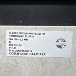 Piastrella "Slaten Stone White 3D"