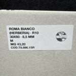 Piastrella "Roma Bianco" 30x60