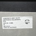 Piastrella "Concrete Grey SQ