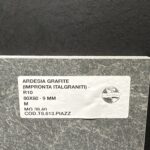 Piastrella "Ardesia Grafite"