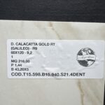 Piastrella "D. Calacatta Gold"