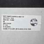 Piastrella "Ext Onice Bianco Mat"