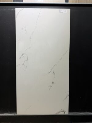 Piastrella "Statuario Grigio Lux"